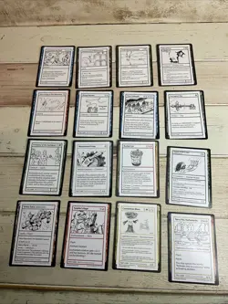 Magic The Gathering Test Cards, 16 Card Bundle (bundle 2) - Image 1