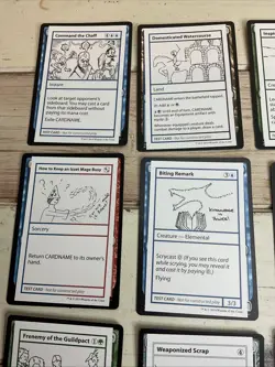Magic The Gathering Test Cards, 16 Card Bundle (bundle 2) - Image 2
