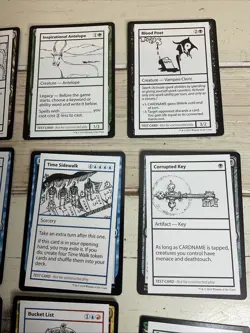 Magic The Gathering Test Cards, 16 Card Bundle (bundle 2) - Image 3