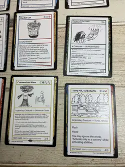 Magic The Gathering Test Cards, 16 Card Bundle (bundle 2) - Image 4
