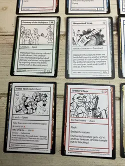 Magic The Gathering Test Cards, 16 Card Bundle (bundle 2) - Image 5