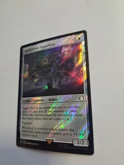 MTG: Securitron Squadron (Surge Foil) (LP): Fallout - Image 5