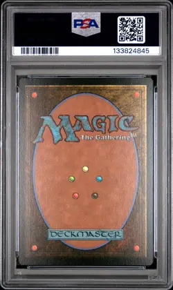 2025 MTG SECRET LAIR DROP #1870 NOCTIS'S DEATH MAGIC PSA 10 - Image 2