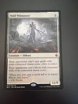 Void Winnower Battle for Zendikar Regular - Image 1
