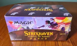 Strixhaven: School of Mages Set Booster Box - NEW Sealed Magic the Gathering - Image 1