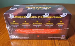 Strixhaven: School of Mages Set Booster Box - NEW Sealed Magic the Gathering - Image 2