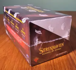 Strixhaven: School of Mages Set Booster Box - NEW Sealed Magic the Gathering - Image 3