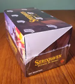 Strixhaven: School of Mages Set Booster Box - NEW Sealed Magic the Gathering - Image 4