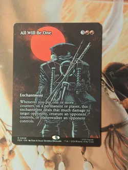 All Will Be One (Borderless) - Teenage Mutant Ninja Turtles (PZA) -nm - Image 1