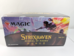 Strixhaven: School of Mages Set Booster Box MTG Magic the Gathering New Sealed - Image 1