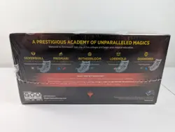 Strixhaven: School of Mages Set Booster Box MTG Magic the Gathering New Sealed - Image 3