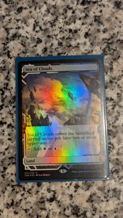 Magic: The Gathering Sea of Clouds Zendikar Rising Foil Mythic Card Expedition - Image 1
