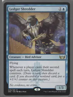 Streets of New Capenna #46 Ledger Shredder - Image 1