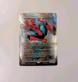 Spectacular Spider-Man (0014) (Borderless) Foil Marvel's... - Image 1