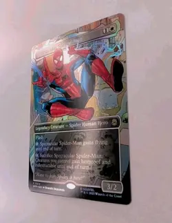 Spectacular Spider-Man (0014) (Borderless) Foil Marvel's... - Image 2