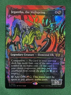 Jegantha, the Wellspring R March of the Machine: Multiverse Legends 44 NM (Foil) - Image 1
