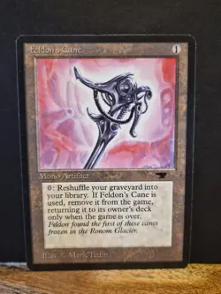 MTG Feldon's Cane Antiquities Artifact Uncommon Colorless Magic the Gatheri… - Image 1