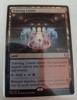 MTG, Training Center-Commander Legends Regular NM - Image 1