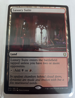 MTG, Luxury Suite Commander Legends: Battle for Baldur's Gate Regular NM - Image 1