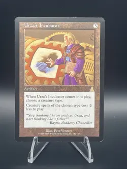 MTG x1 Urza's Incubator, non-foil Rare, Urza's Destiny (UDS) (LP) - Image 1