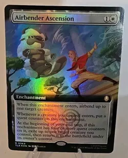 Airbender Ascension (Extended Art) MTG Avatar: The Last Airbender Foil - Image 1