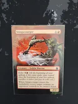 Stingscourger Modern Masters Altered Art - Image 1