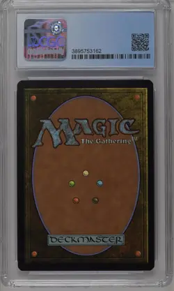 MOUTH OF RONOM Coldsnap Foil U CGC 9 Q+ MTG [Nostalgium] - Image 2