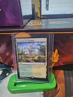 🌳 Bountiful Promenade - Commander Legends: Battle for Baldur's Gate - Rare - NM - Image 1