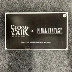 MTG: Secret Lair X Final Fantasy: Weapons (5 Cards Non-Foil ), Worn Packaging - Image 1