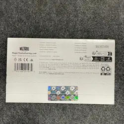 MTG: Secret Lair X Final Fantasy: Weapons (5 Cards Non-Foil ), Worn Packaging - Image 3