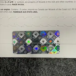 MTG: Secret Lair X Final Fantasy: Weapons (5 Cards Non-Foil ), Worn Packaging - Image 5