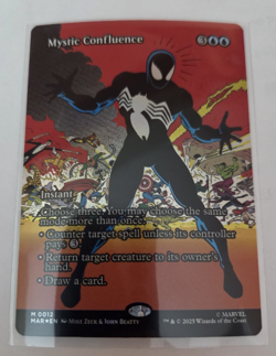 MTG, Mystic Confluence (Borderless)-Marvel Universe Eternal-Legal Foil NM - Image 1