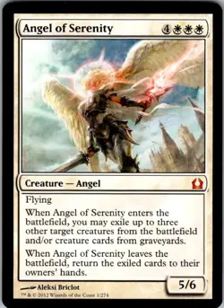 Magic The Gathering Angel of Serenity RTR 1 NM - Image 1