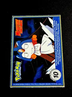 Mewtwo #150 Burger King Exclusive 10 Mewtwo Strikes Back PokeTrivia 1999 Pokemon - Image 2