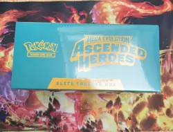 Pokemon Mega Evolution Ascended Heroes ETB Elite Trainer Box - ✅New & Sealed📦 - Image 4