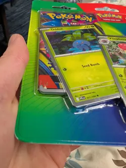 Pokemon TCG ERROR PACKS! Enhanced 2-Pack Blister - Oddish Vileplume Gloom - Image 3