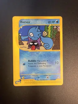 Lot Of 7 Skyridge Aquapolis Pokemon Cards - Image 1