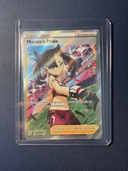 Pokemon Marnie's Pride 171/172 Swsh09: Brilliant Stars Ultra Rare Full Art Holo - Image 1