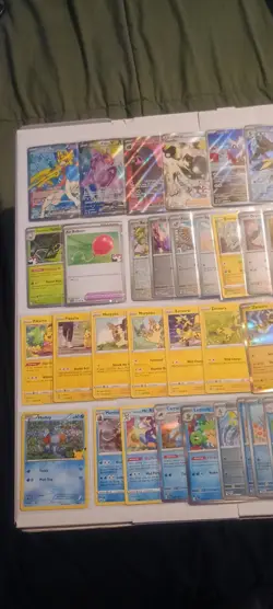 Pokemon Card Collection Lot Blastoise, Pikachu, Celebrations - Image 3
