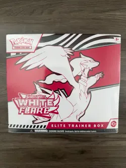 Pokemon TCG: White Flare Elite Trainer Box ETB *SEALED* - Image 1