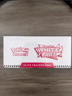 Pokemon TCG: White Flare Elite Trainer Box ETB *SEALED* - Image 2