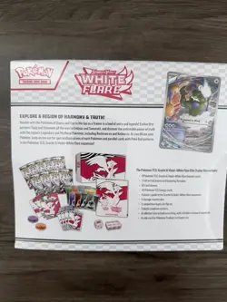 Pokemon TCG: White Flare Elite Trainer Box ETB *SEALED* - Image 3