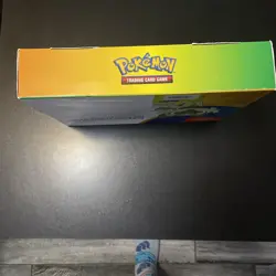 Pokemon TCG Scarlet & Violet Paldea Friends 5 Mini Tins Set + 4 Promo Cards Box - Image 3