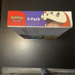 Pokemon TCG Scarlet & Violet Paldea Friends 5 Mini Tins Set + 4 Promo Cards Box - Image 5