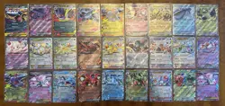 Pokemon Card 27 Card EX Lot W/ Charizard And Gengar - Image 1