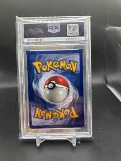 1999 Pokemon Fossil #1 AERODACTYL HOLO 1ST EDITION PRERELEASE RARE Card PSA 8 - Image 2