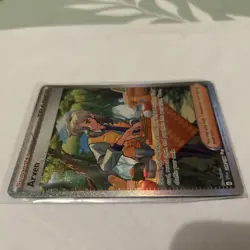 Pokemon TCG Scarlet & Violet Arven #249/198 Ultra Rare Full Art Holo Card - Image 2