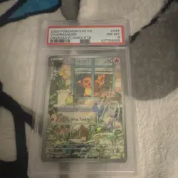 Pokemon TCG Charmander Promo Scarlet & Violet Holo PSA 8 #044 - Image 1