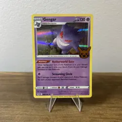 Gengar (066/196) Rare Holo - 2023 Pokemon Trick or Trade - Image 1