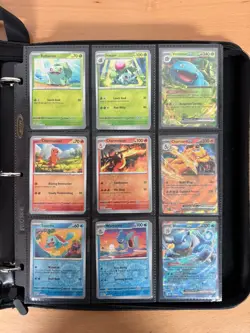 Pokemon 151 Master Base Complete Set W/ Exs + Reverse Holos + Promos + Holo - Image 2